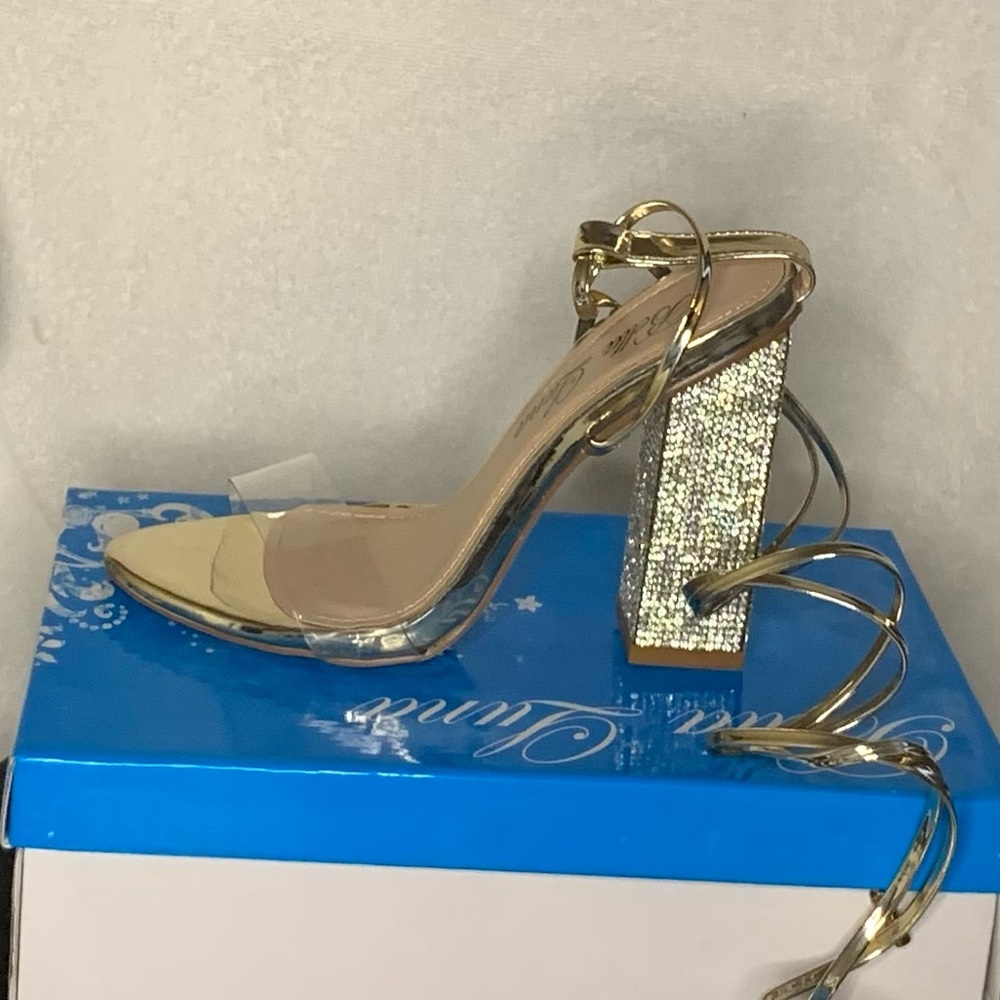 Gold Heels